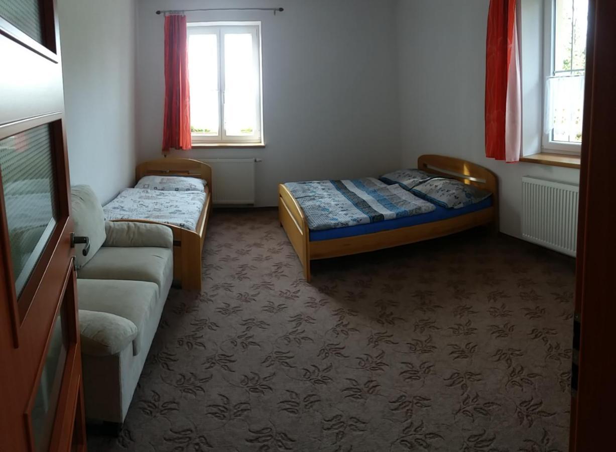 Apartmany U Srdce Vltavy Horní Planá Eksteriør bilde