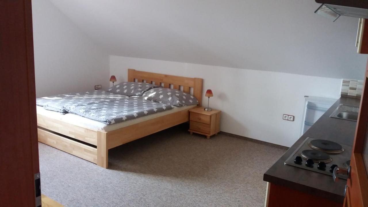 Apartmany U Srdce Vltavy Horní Planá Eksteriør bilde