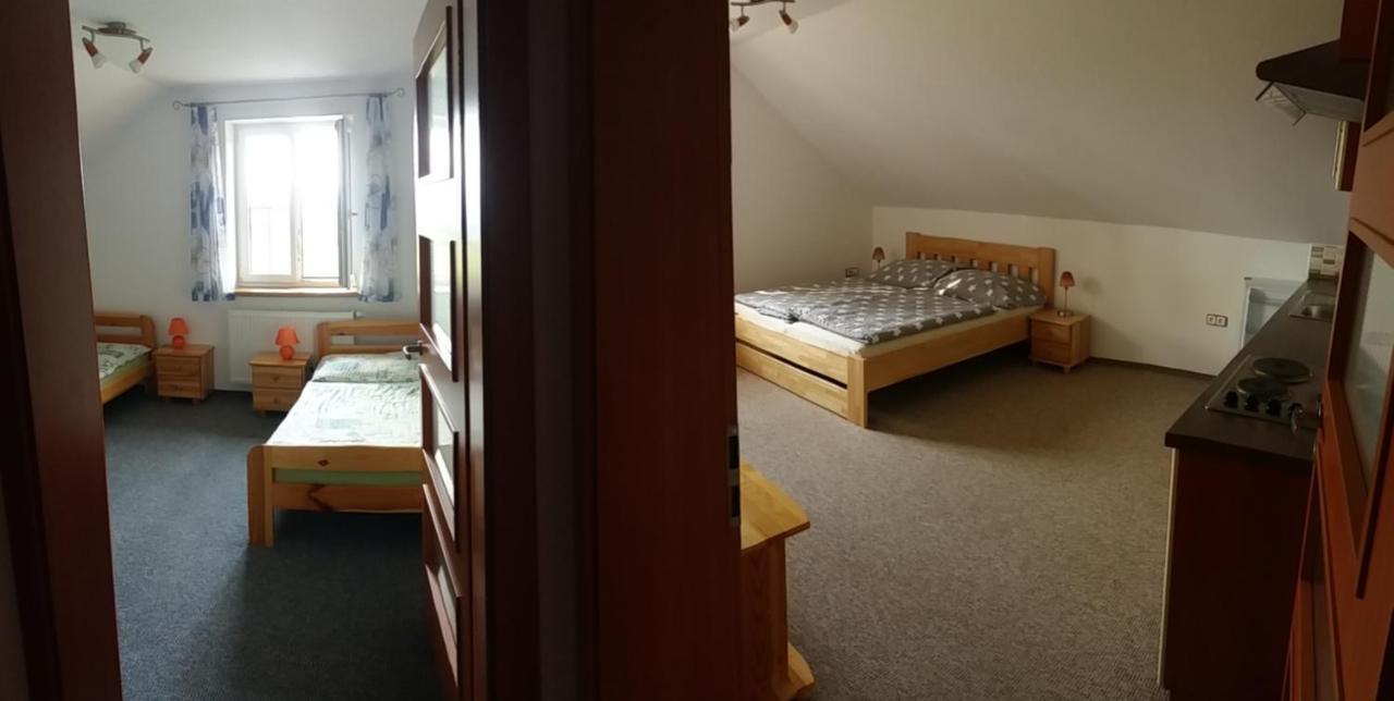 Apartmany U Srdce Vltavy Horní Planá Eksteriør bilde