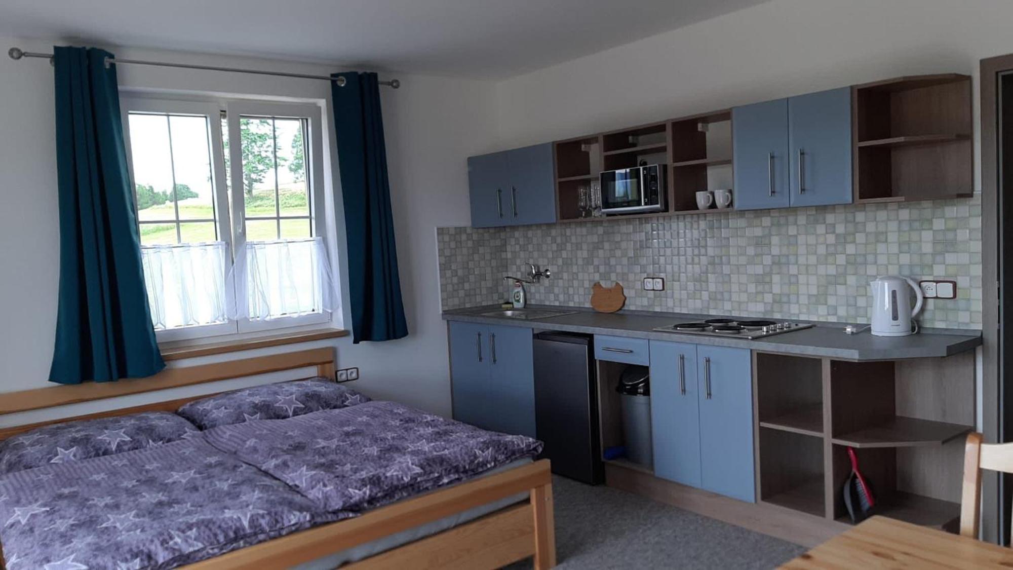 Apartmany U Srdce Vltavy Horní Planá Eksteriør bilde
