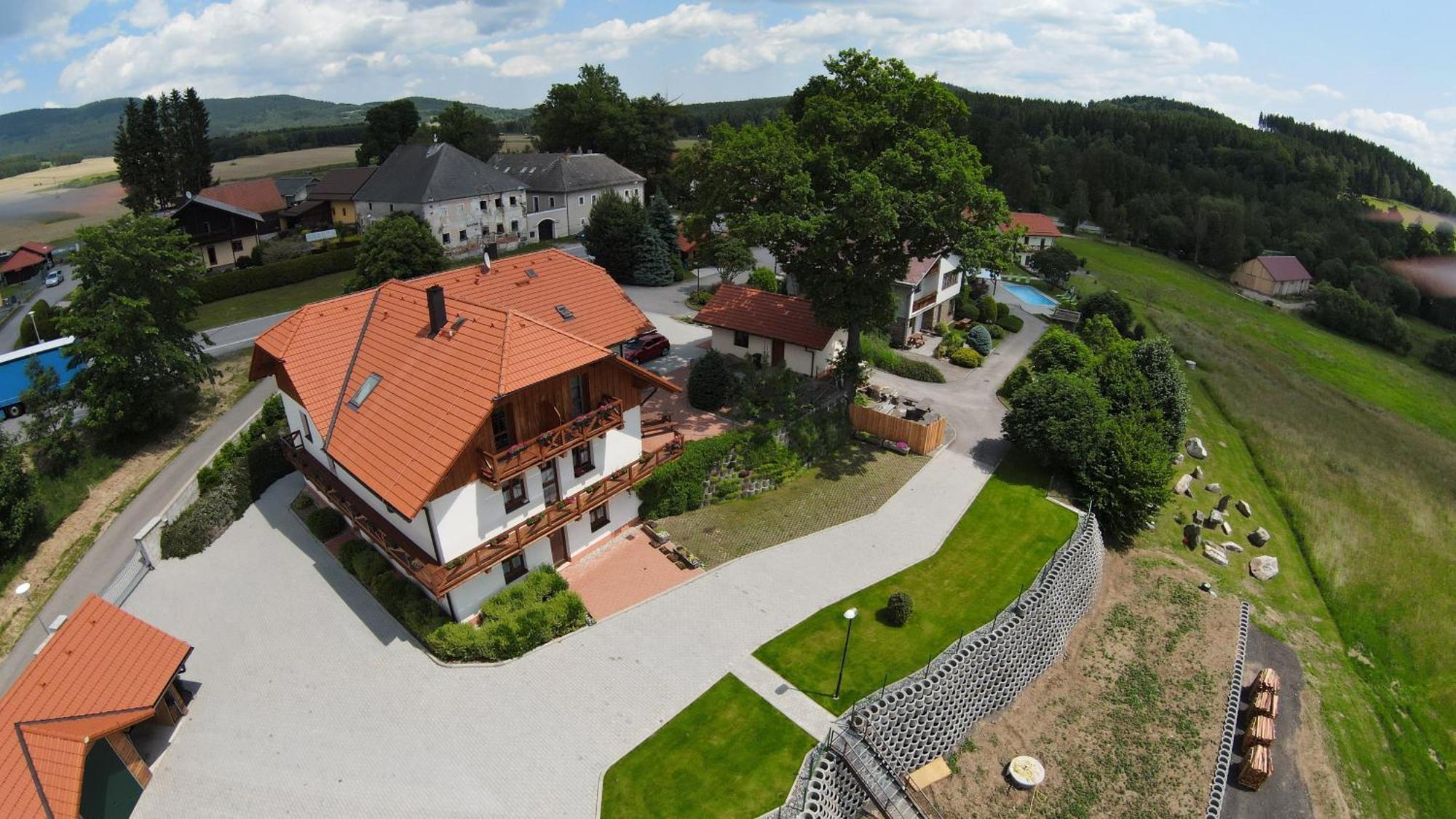 Apartmany U Srdce Vltavy Horní Planá Eksteriør bilde